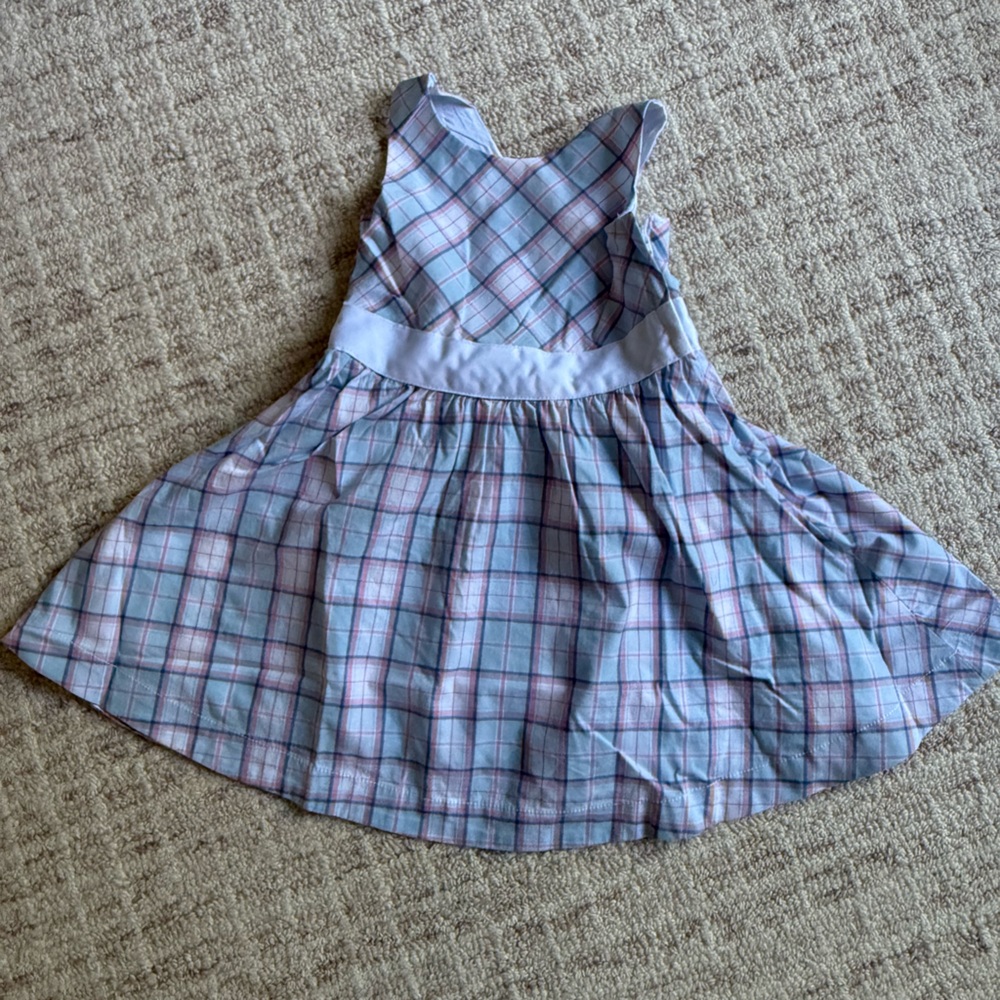 Plaid Girl Dress